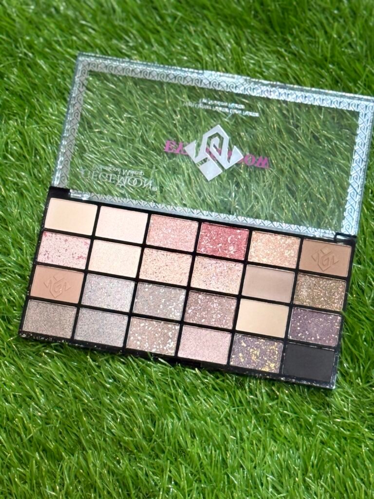 Gege moon nude eyeshadow palette