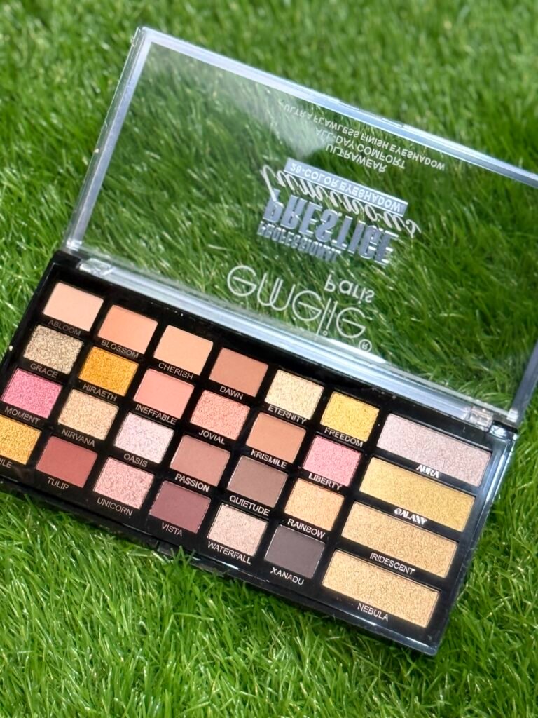Emelie nude eyeshadow palette