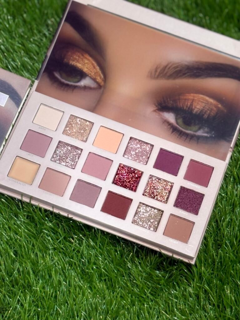 Miss rose nude eyeshadow palette