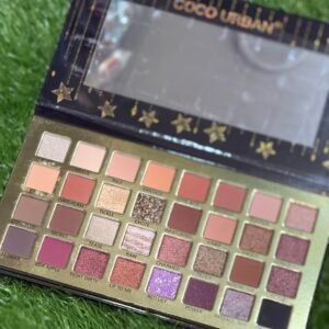 Coco urban nude eyeshadow palette