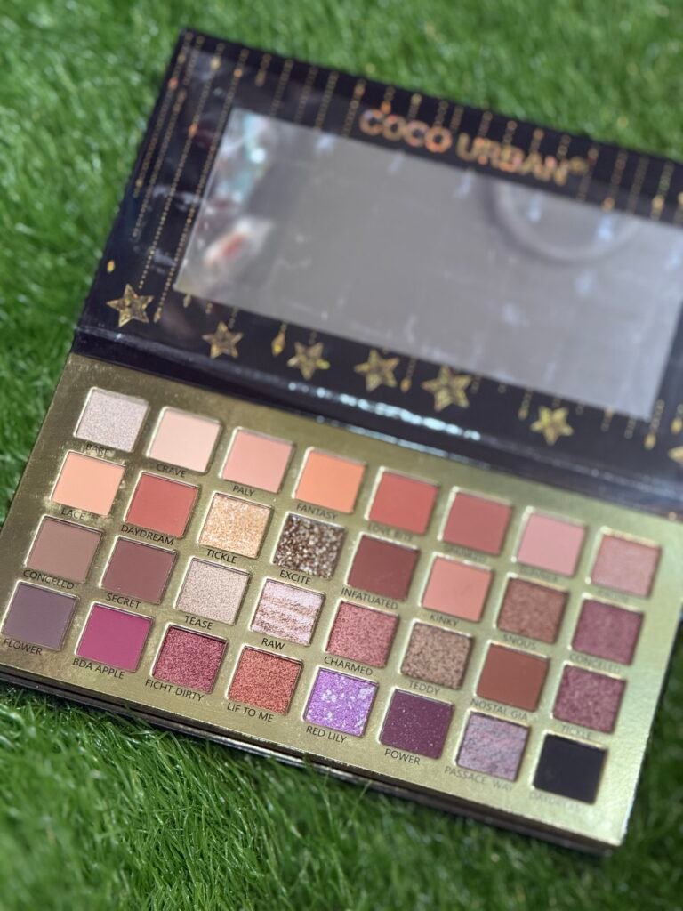 Coco urban nude eyeshadow palette
