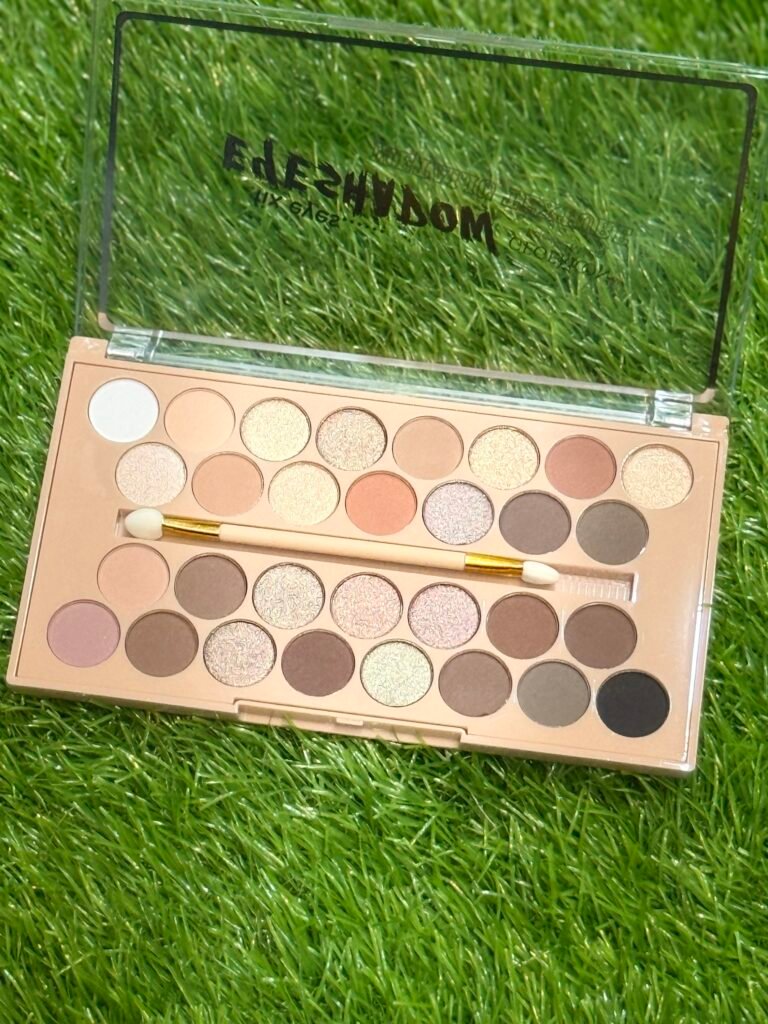 Gege moon nude eyeshadow palette