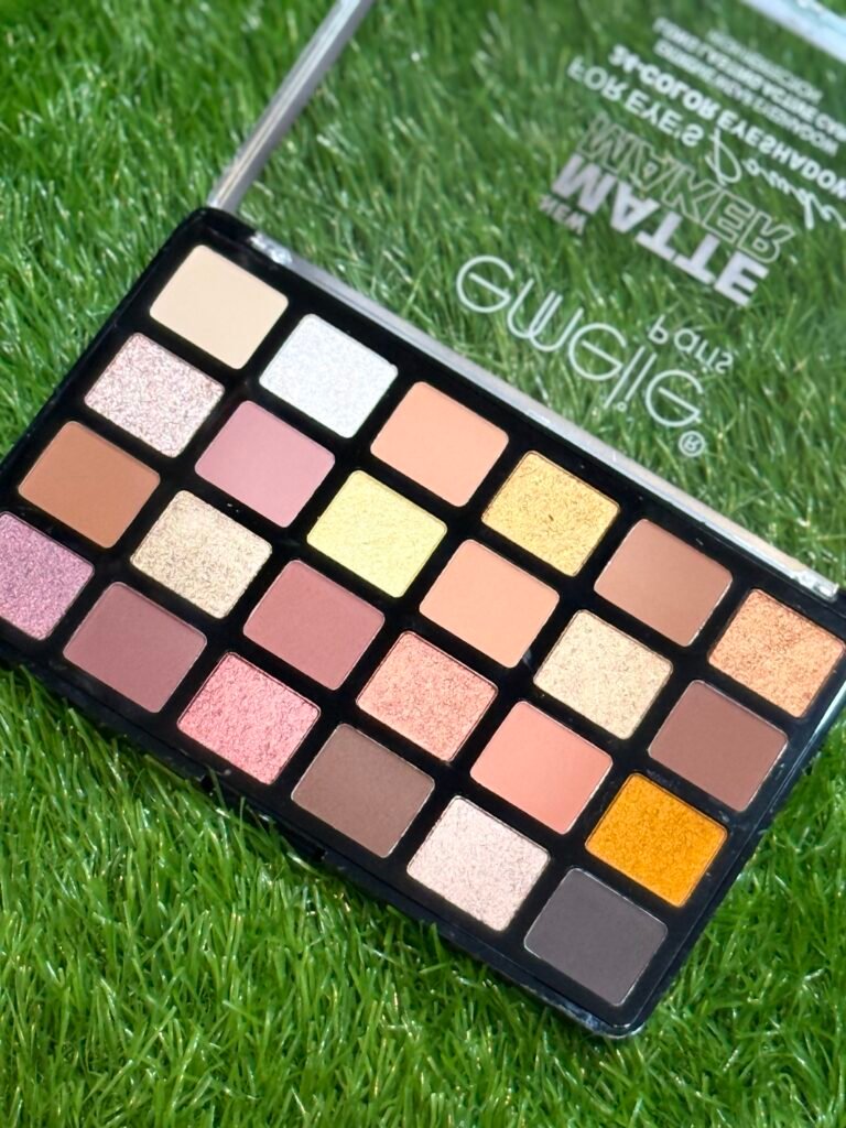 Emelie nude eyeshadow palette