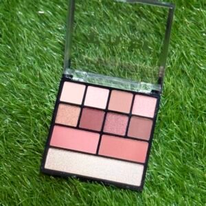 Anylady nude pocket eyeshadow + makeup kit palette