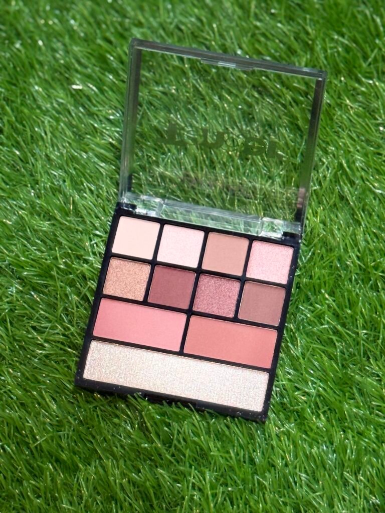 Anylady nude pocket eyeshadow + makeup kit palette