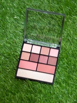 Anylady nude pocket eyeshadow + makeup kit palette