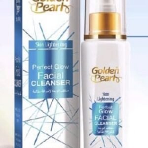 Golden pearl glow facial cleanser