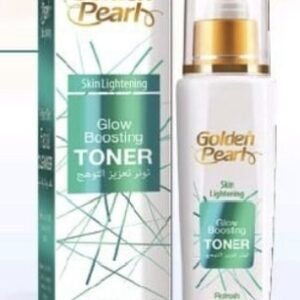 Golden pearl glow boosting toner