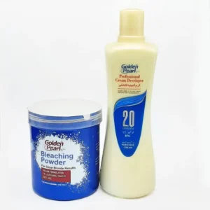 GOLDEN PEARL BLEACH 400g + 1000ML DEVELOPER