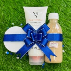 Glowing Dry Skin Deal 3 In 1 Rountine Pack Deal