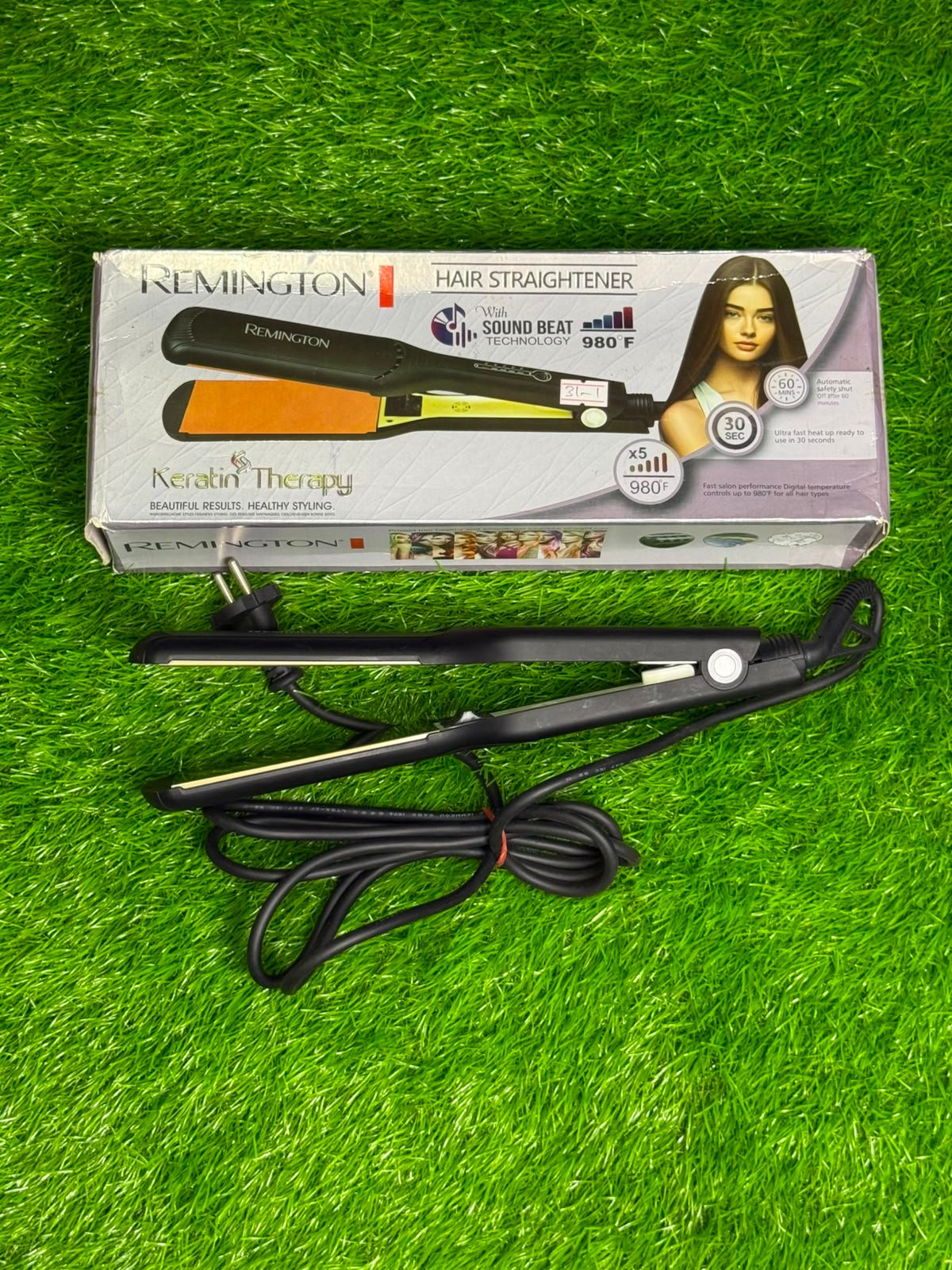 Remington Hair Straightener (Keratin Therapy) iron - Image 7