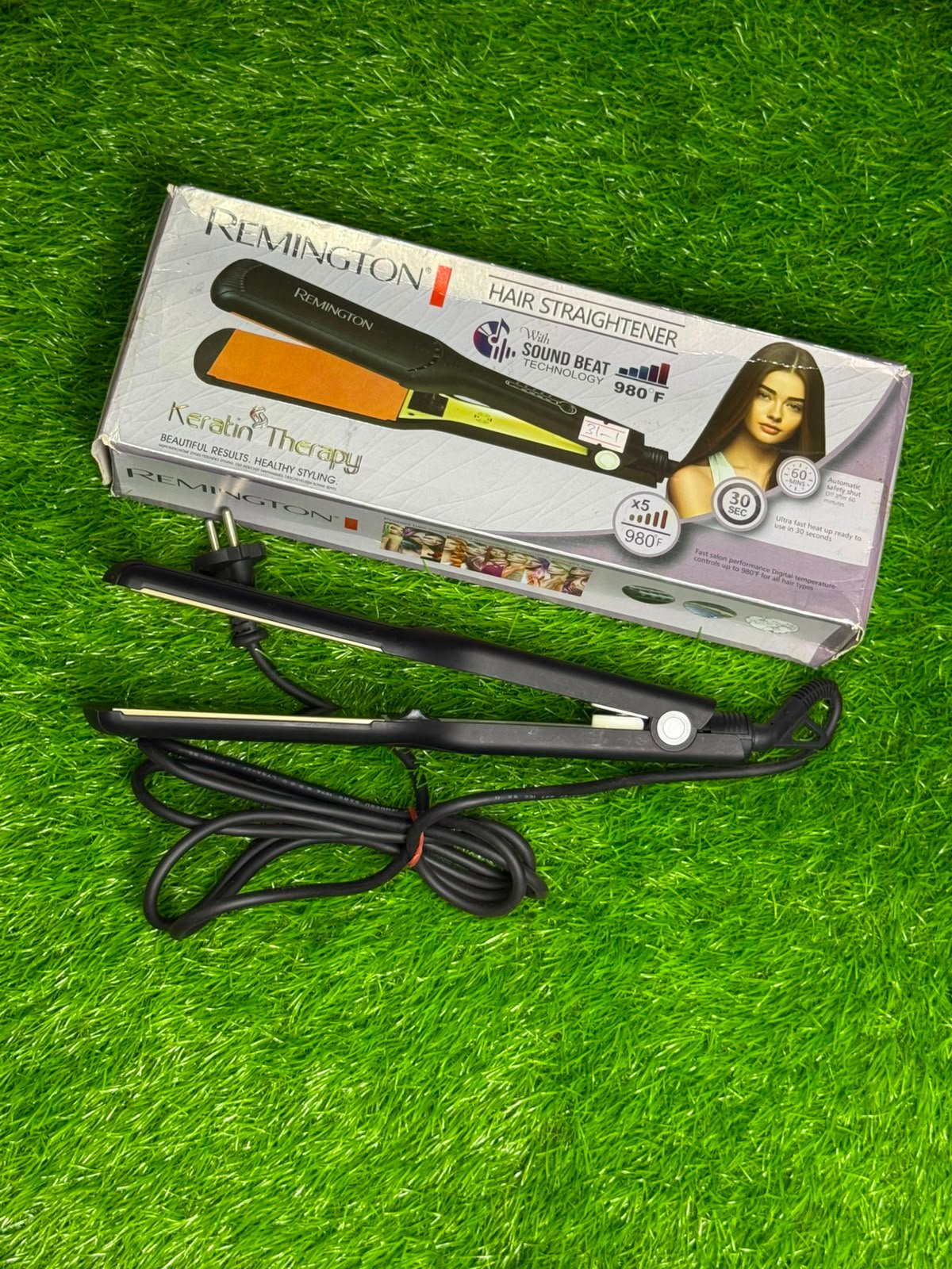 Remington Hair Straightener (Keratin Therapy) iron - Image 6