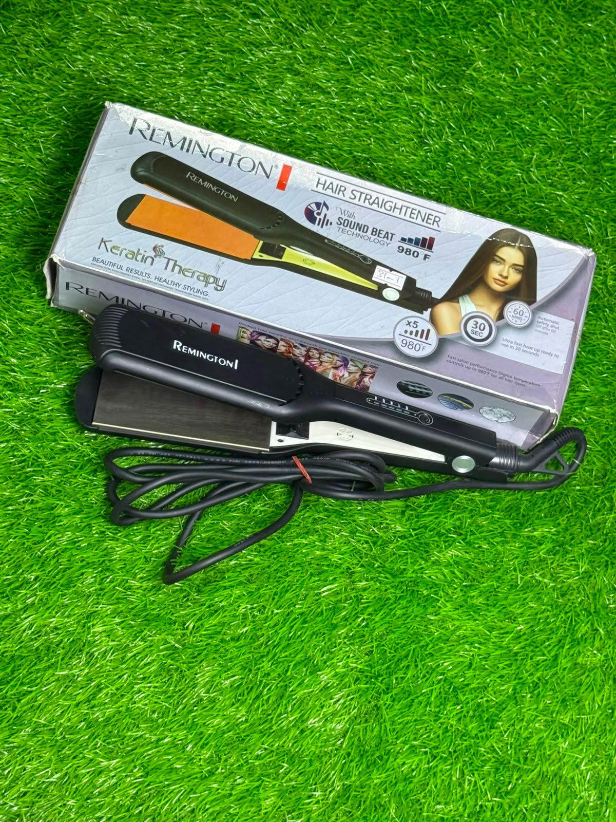 Remington Hair Straightener (Keratin Therapy) iron - Image 5