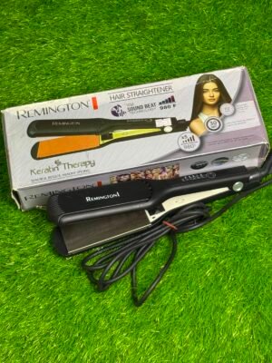 Remington Hair Straightener (Keratin Therapy) iron