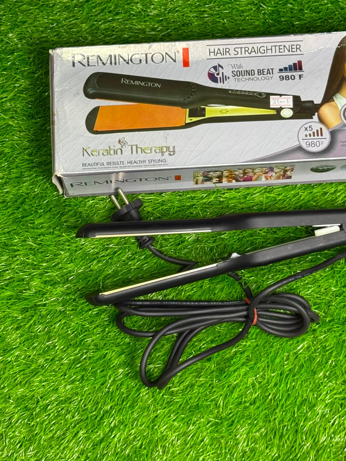 Remington Hair Straightener (Keratin Therapy) iron - Image 2