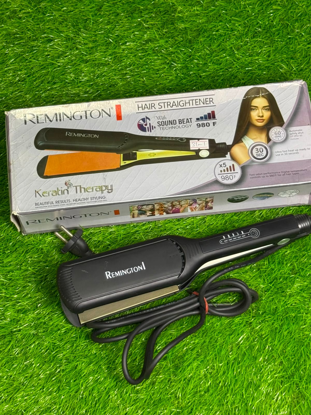 Remington Hair Straightener (Keratin Therapy) iron - Image 3