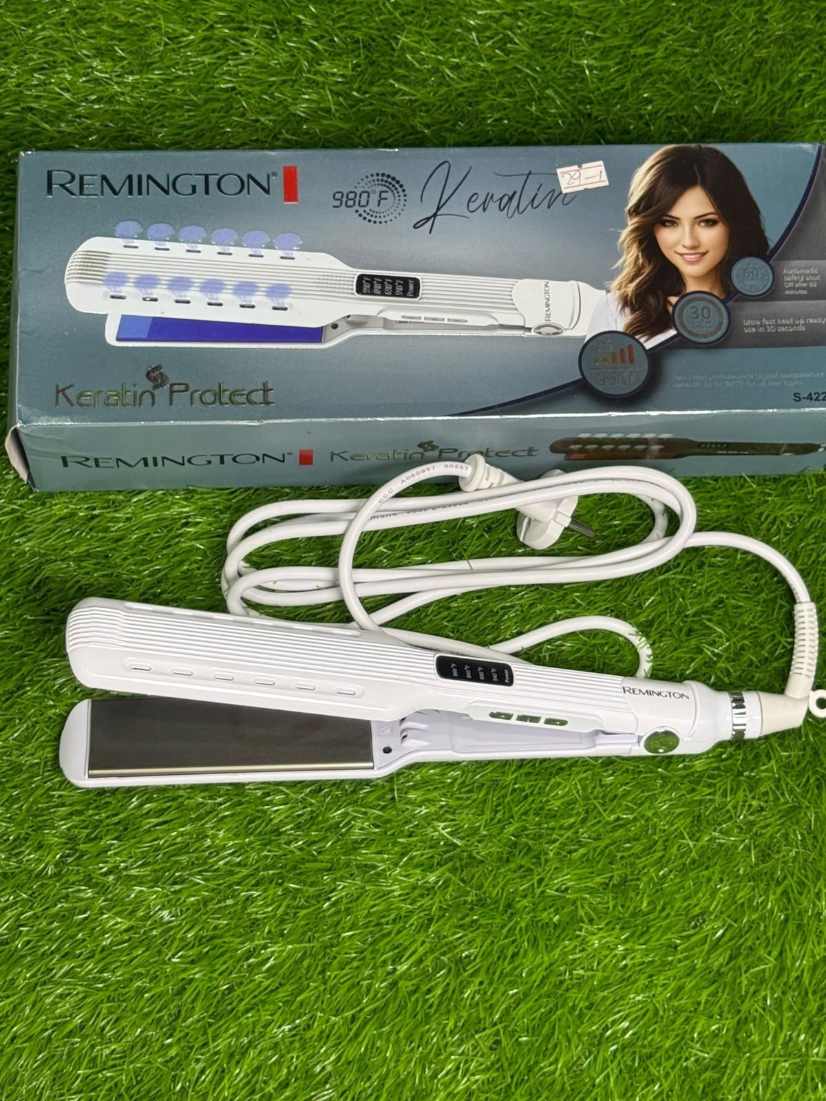 Remington Keratin Protect Hair Straightener - Image 2