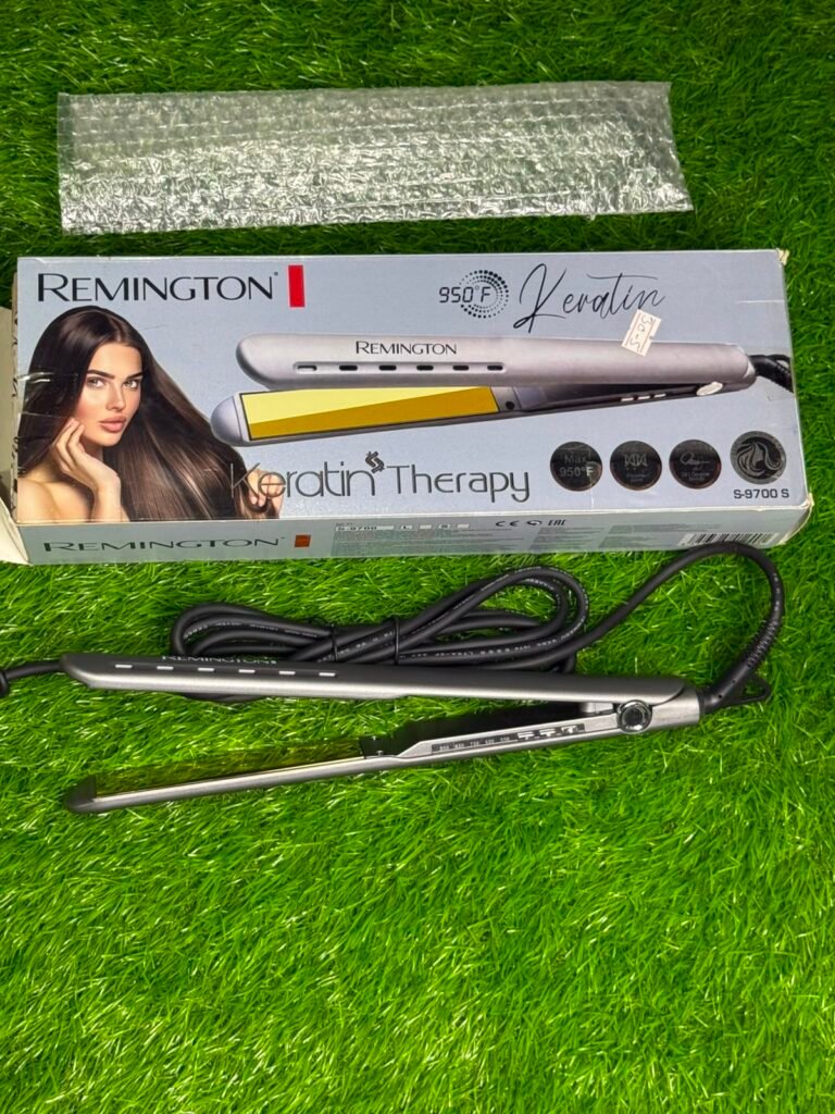 Remington Keratin Therapy Hair Straightener