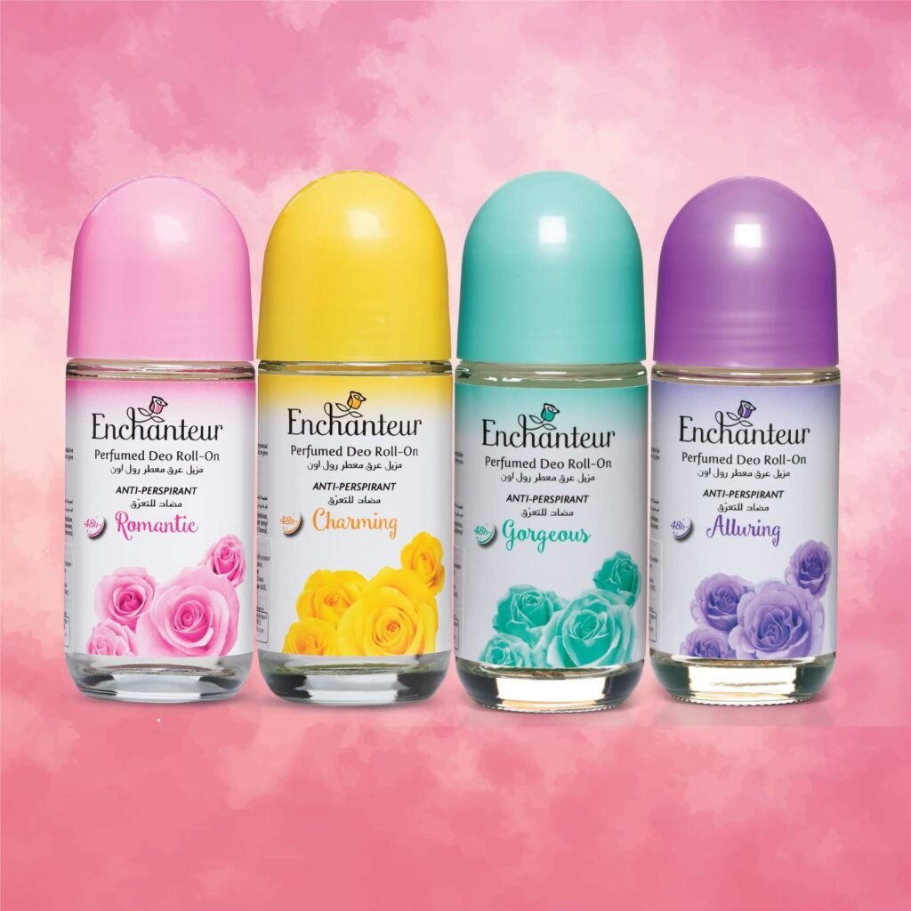 ENCHANTEUR BODY DEODORANT | ROLL ON
