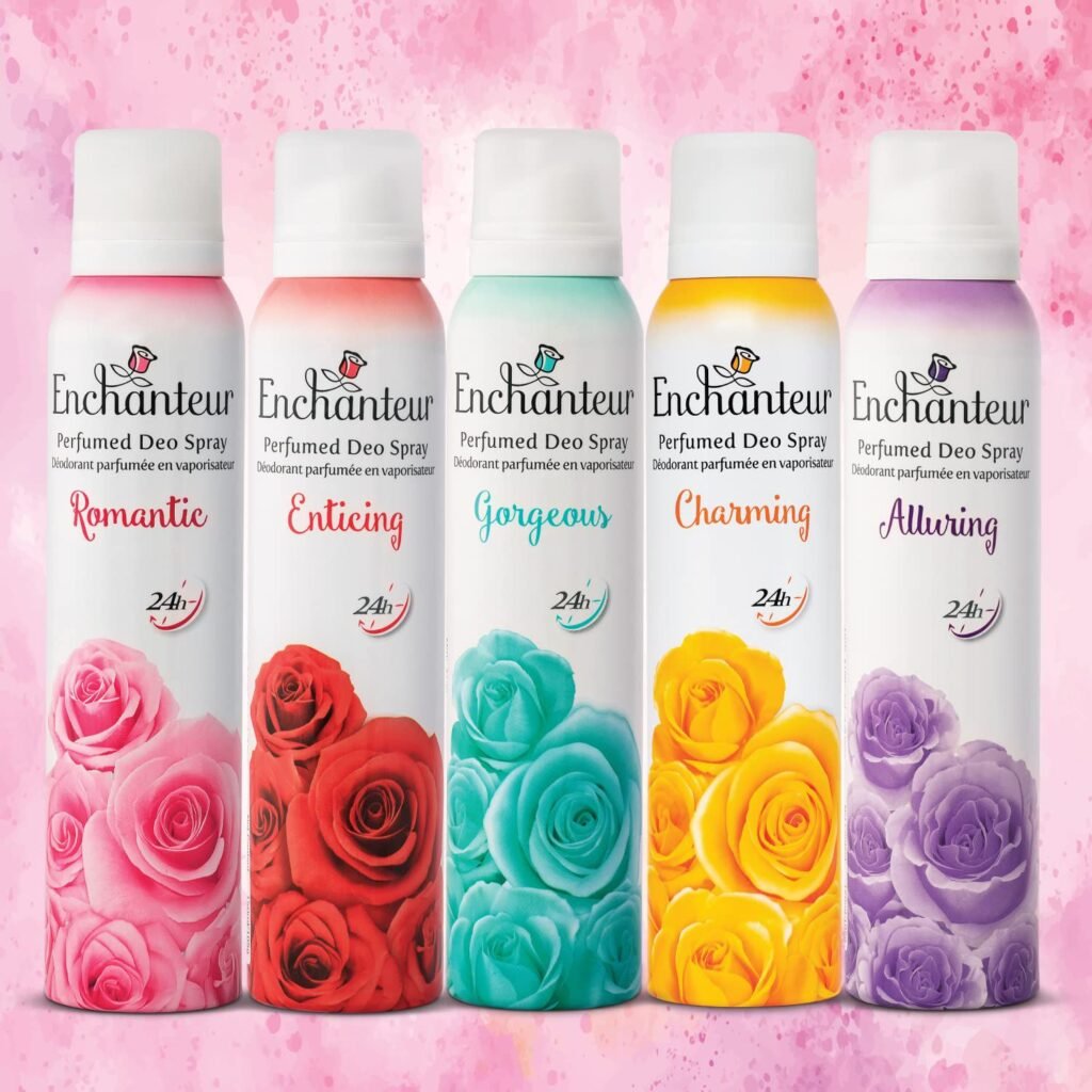 ENCHANTEUR BODY SPRAY