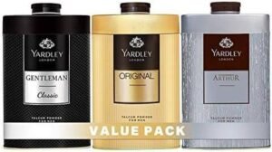 YARDLEY TALCUM POWDER