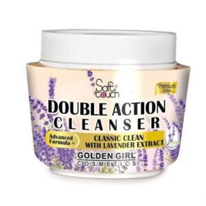 GOLDEN GIRL SOFT TOUCH DOUBLE ACTION CLEANSER