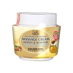 GOLDEN GIRL SOFT TOUCH  HONEY AND ALMOND MASSAGE CREAM