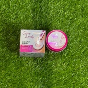 FAIR AND LOVELY GLOW AND LOVELY JAR