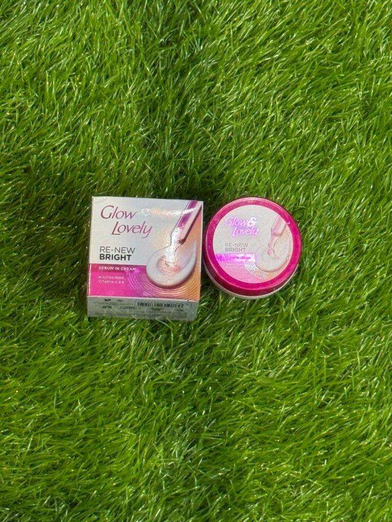 FAIR AND LOVELY GLOW AND LOVELY JAR