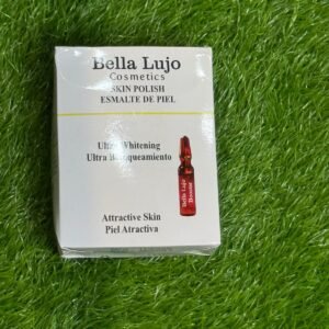 BELLA LUJO COSMETICS SKIN POLISH + BLEACH