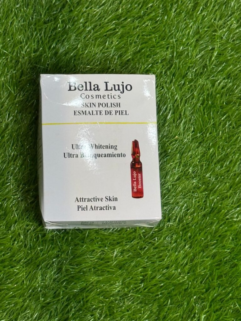 BELLA LUJO COSMETICS SKIN POLISH + BLEACH