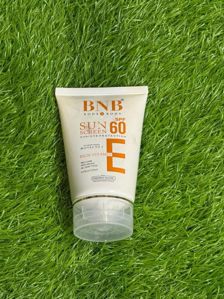 BNB SUNSCREEN SPF 60+