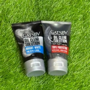 GATSBY OIL CLEAR SOLUTION MEN FACE WASH