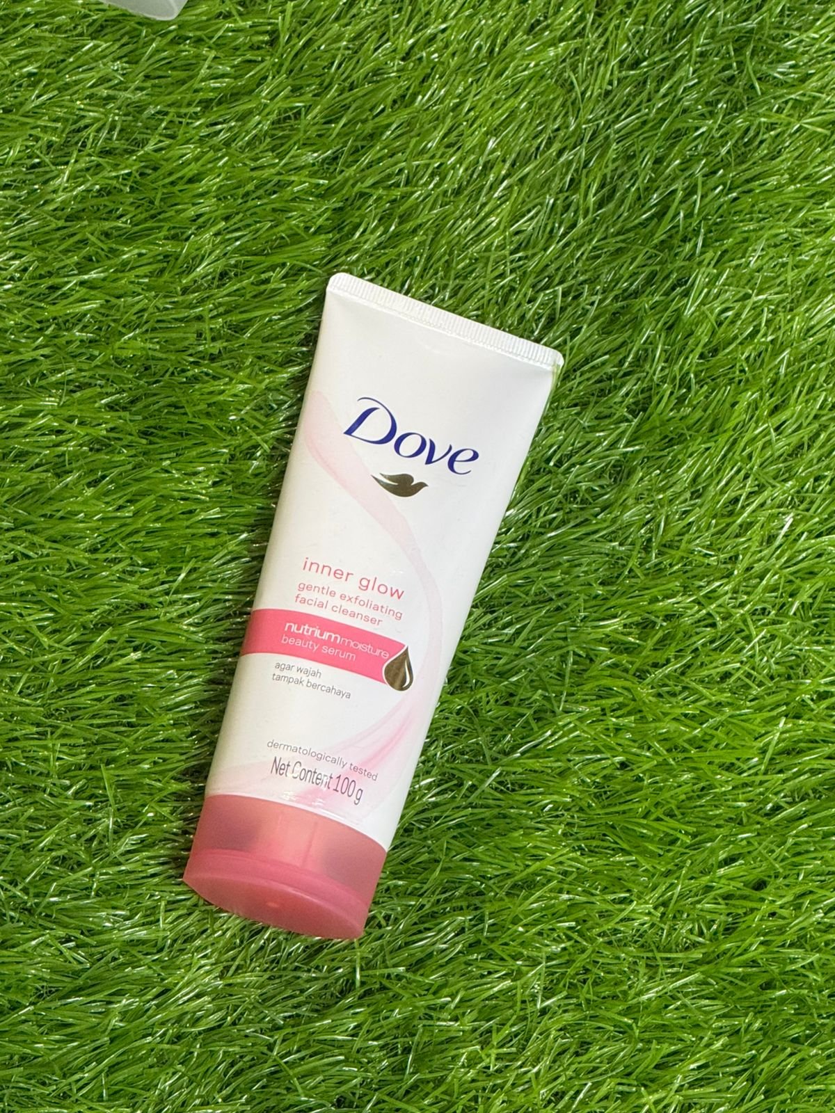 Dove Inner Glow Gentle Exfoliating Facial Cleanser / face wash - Image 3