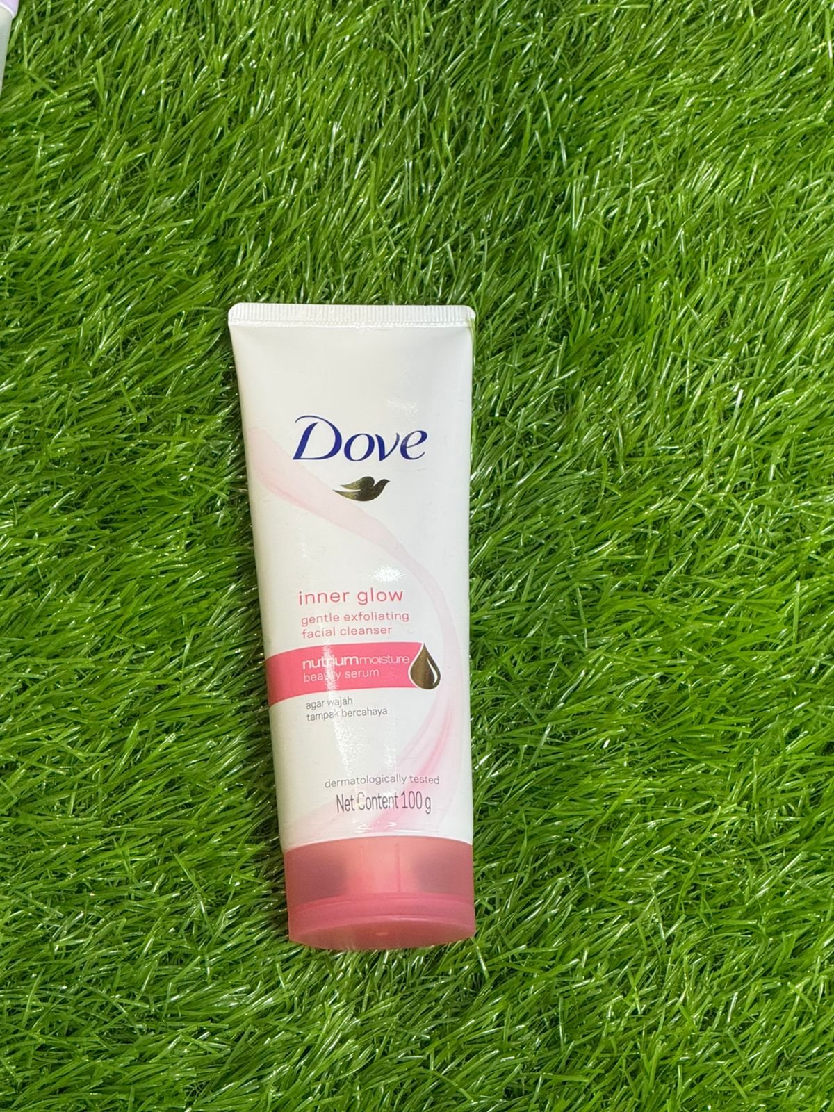 Dove Inner Glow Gentle Exfoliating Facial Cleanser / face wash
