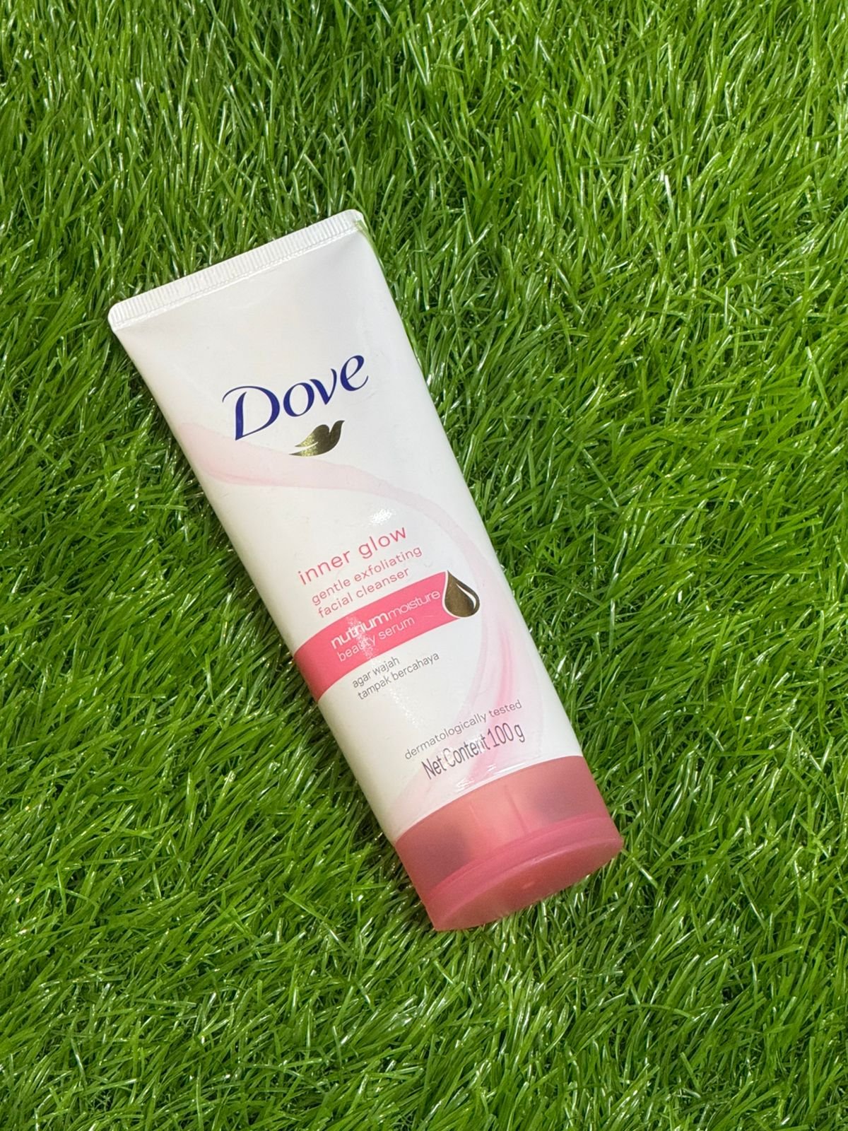 Dove Inner Glow Gentle Exfoliating Facial Cleanser / face wash - Image 2