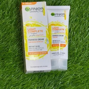 Garnier Skin Active Light Complete Vitamin C Fairness Cream.