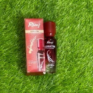 Rivaj Keratin Heat Protecting Hair Serum (40ml).