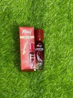 Rivaj Keratin Heat Protecting Hair Serum (40ml).