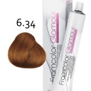 FRAMESI GLAMOUR 6.34 DARK GOLDEN COPPERY BLONDE