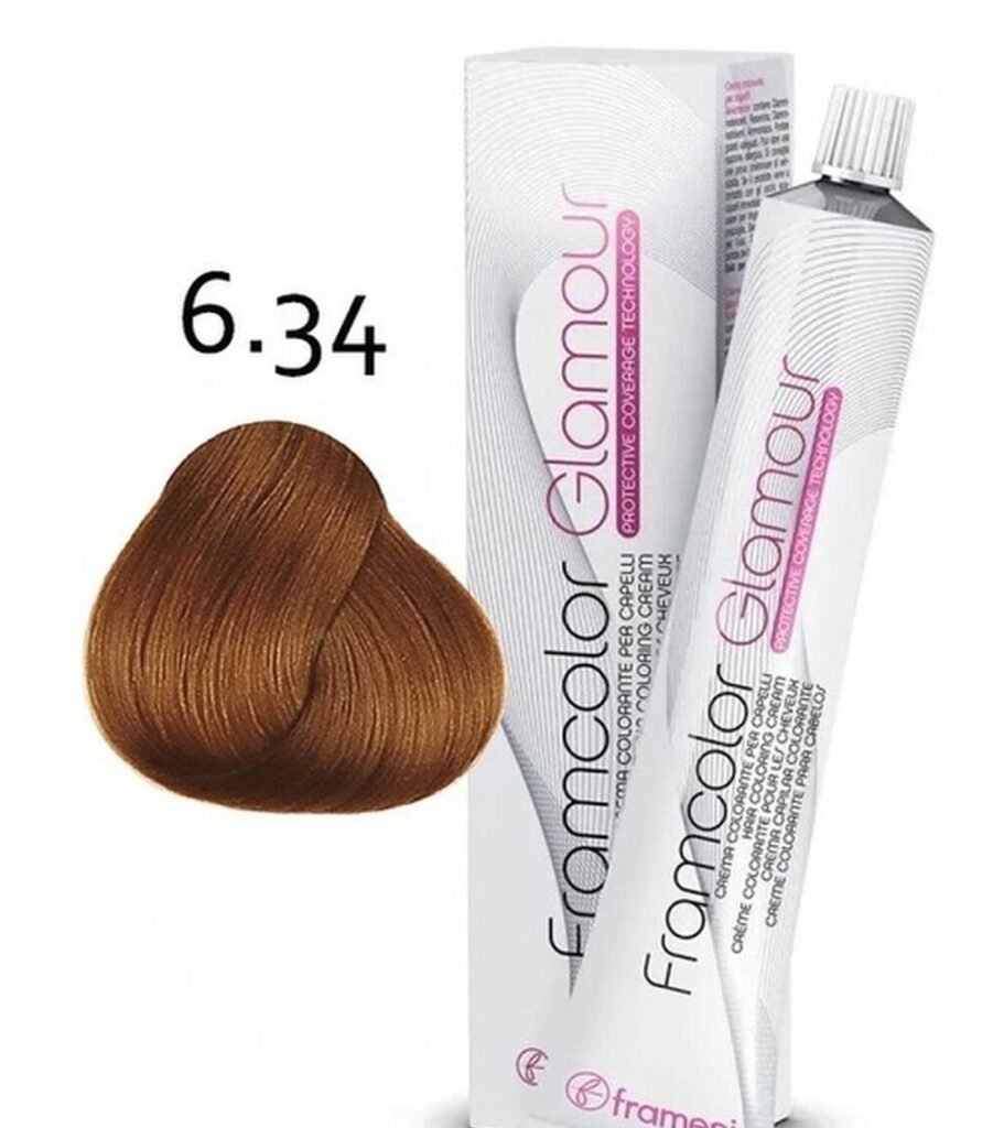FRAMESI GLAMOUR 6.34 DARK GOLDEN COPPERY BLONDE