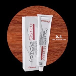 FRAMESI GLAMOUR 6.4 DARK AUBURN BLONDE HAIRCOLOR