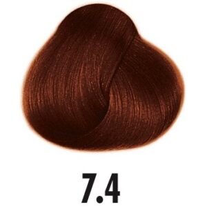 FRAMESI GLAMOUR 7.4 MEDIUM AUBURN BLONDE HAIRCOLOR