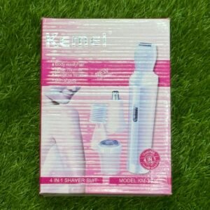 Kemei KM-3024 4 in 1 Shaver Suit