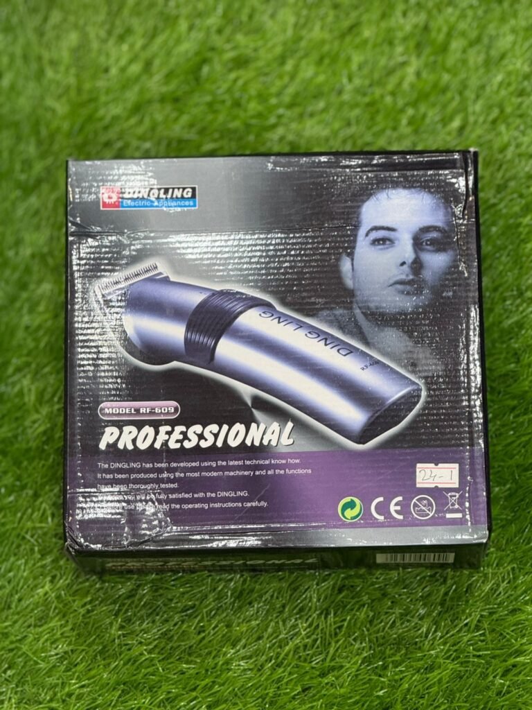 DINGLING Electric Appliances (MODEL RF-609 PROFESSIONAL)