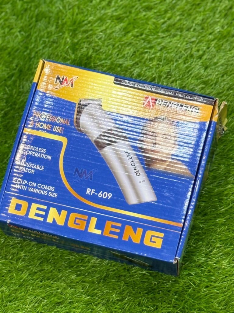 Dengleng RF-609 Professional Hair Clipper / Trimmer