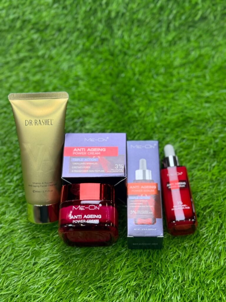 Anti ageing 3pc deal 35+