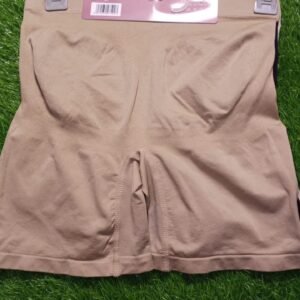 Women's High-Waist Seamless Body Shaper Panties / Tummy Control Shapewear Shorts