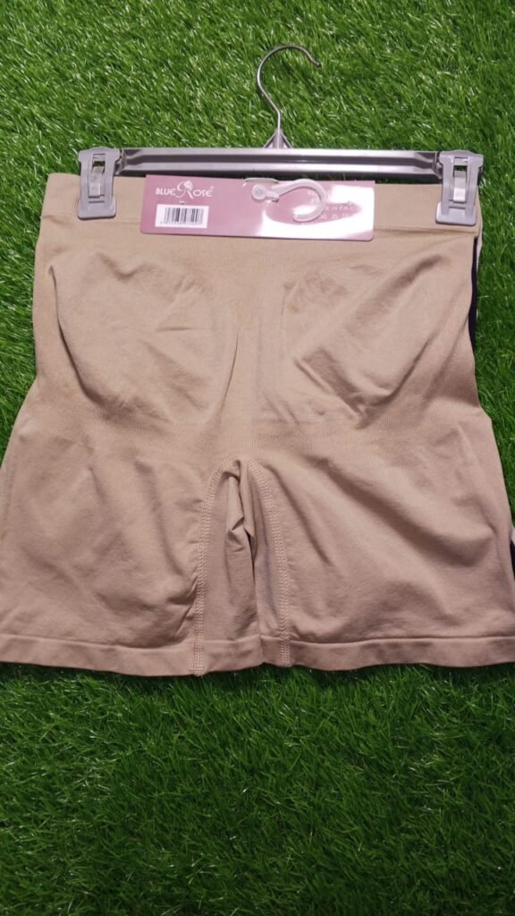 Women's High-Waist Seamless Body Shaper Panties / Tummy Control Shapewear Shorts