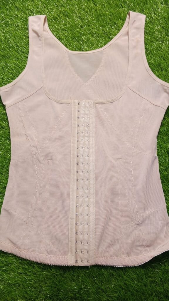 Women's High-Compression Corset Vest / Body Shaper Camisole